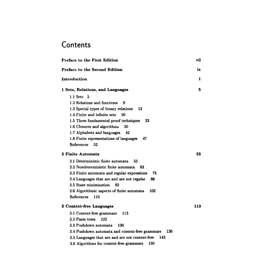 ELEMENTS OF THE THEORY OF COMPUTATION, 2ND EDN