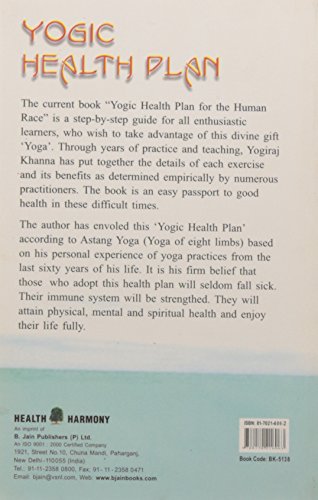 Yogic Health Plan: 1 - Retail Maharaj