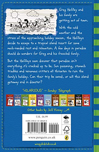 Diary of a Wimpy Kid: The Getaway (Book 12) - Retail Maharaj
