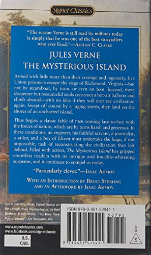 The Mysterious Island (Extraordinary Voyages)