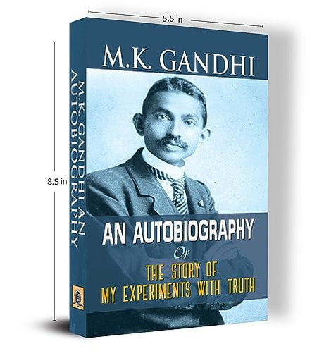 M.K. Gandhi an Autobiography - Retail Maharaj