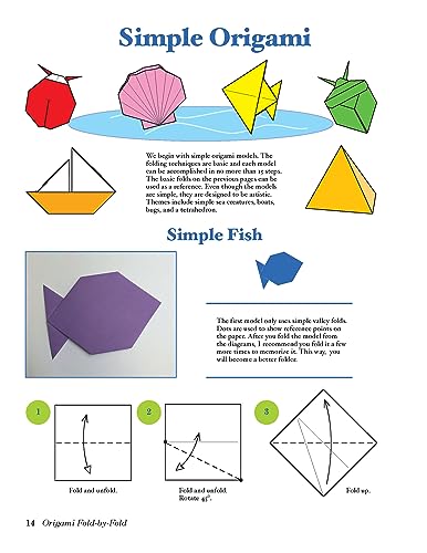 Origami Fold-by-Fold: Building Skills One Step at a Time from Beginner to Advanced