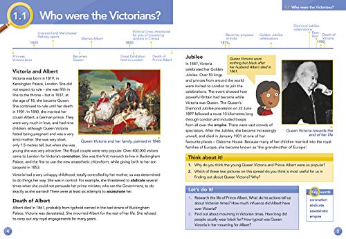 Victorian Times Pupil Book (Collins Primary History)