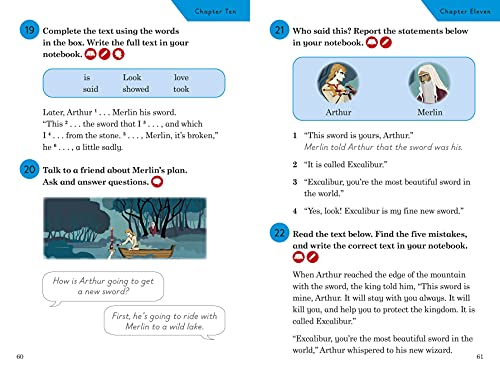 King Arthur - Ladybird Readers Level 6