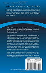 Confessions of an English Opium-Eater (Dover Thrift Editions)