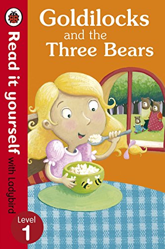 Read It Yourself Goldilocks and the Three Bears: Level 1 [Paperback] Ladybird - Retail Maharaj