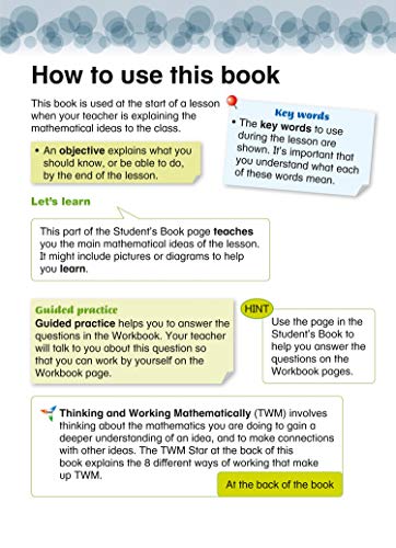 International Primary Maths Student's Book: Stage 1 (Collins International Primary Maths)