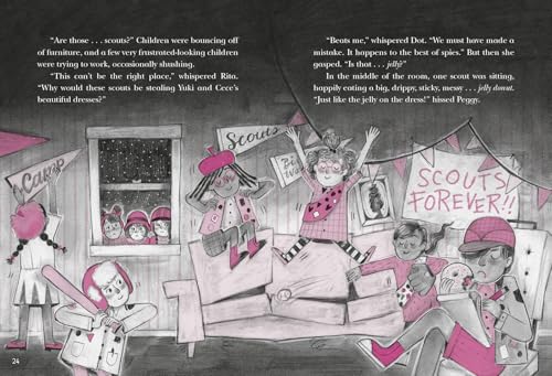 The Case of the Curious Scouts: 2 (Secret Spy Society)