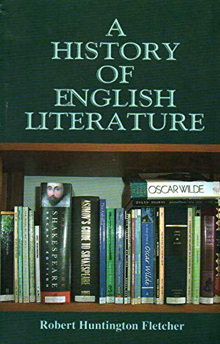 A History Of English Literature - Retail Maharaj