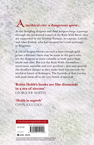 Dragon Haven (The Rain Wild Chronicles, Book 2) - Retail Maharaj