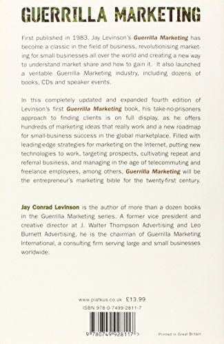 GUERRILLA MARKETING: Cutting-edge strategies for the 21st century