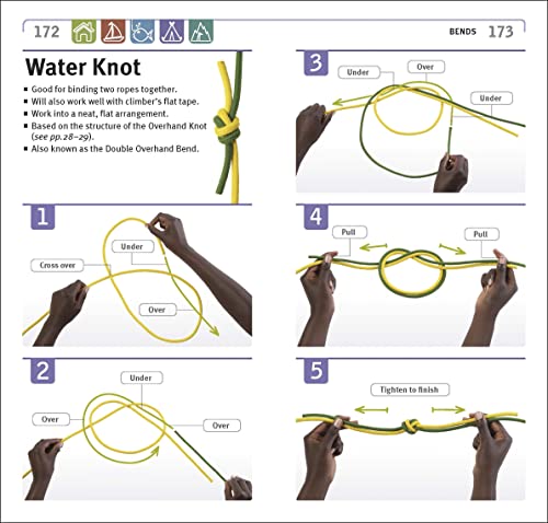 Knots Step by Step: A Practical Guide to Tying & Using Over 100 Knots