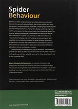 Spider Behaviour: Flexibility and Versatility