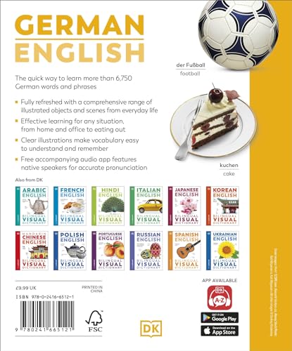 German English Bilingual Visual Dictionary