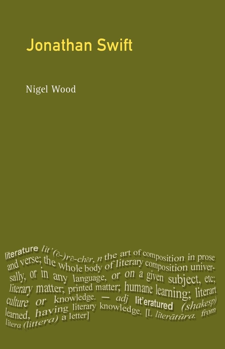 Jonathan Swift (Longman Critical Readers) - Retail Maharaj