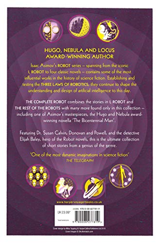 The Complete Robot - Retail Maharaj