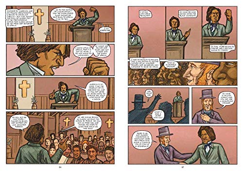 The Life of Frederick Douglass: A Graphic Narrative of a Slave's Journey from Bondage to Freedom - Retail Maharaj