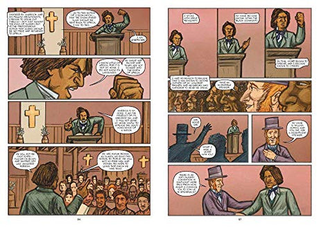 The Life of Frederick Douglass: A Graphic Narrative of a Slave's Journey from Bondage to Freedom - Retail Maharaj