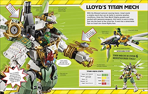 Mighty LEGO Mechs (DK Bilingual Visual Dictionary)