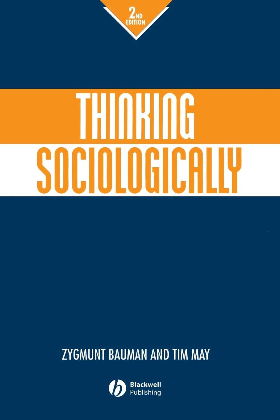 Thinking Sociologically