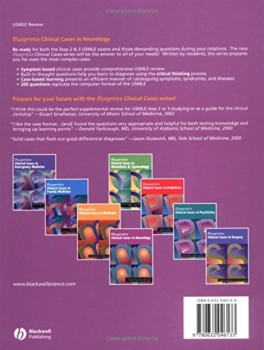 Clinical Cases in Neurology (Blueprints)