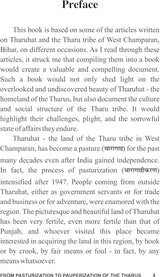 FROM PASTURIZATION TO PAUPERIZATION OF THE THARUS