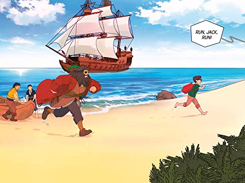 Pirates Past Noon Graphic Novel: 4 (Magic Tree House (#4))