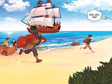 Pirates Past Noon Graphic Novel: 4 (Magic Tree House (#4))