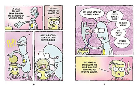 Can You Hear A Penguin Fart On Mars? - Jop And Blip Wanna Kn - Retail Maharaj