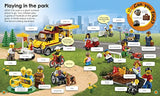 LEGO CITY Busy Word Book
