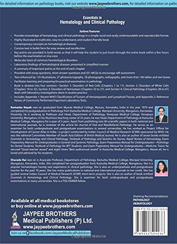 Essentials in Hematology and Clinical Pathology