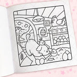 Cozy Cuties: A Cute and Comfy Colouring Book for All Ages (Coco Wyo)