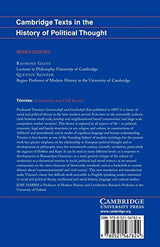 Community and Civil Society (Cambridge Texts in the History of Political Thought)