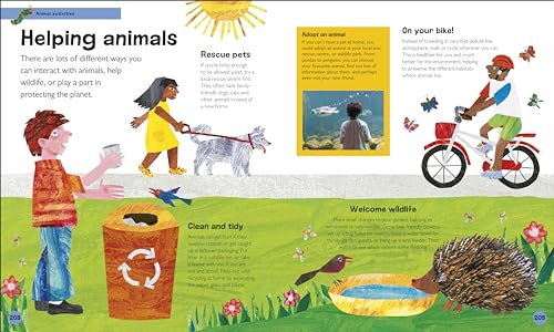The Very Hungry Caterpillar's Very First Animal Encyclopedia: An Introduction to Animals, For VERY Hungry Young Minds