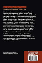 Migration and Diaspora in Modern Asia