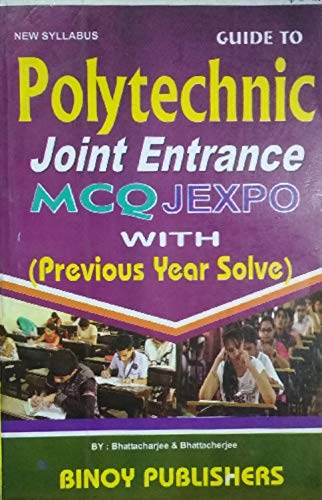 Guide to Polytechnic Joint Entrance MCQ JEXPO With Previous Year Solve - Retail Maharaj