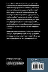 Institutional Corruption: A Study in Applied Philosophy