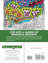 Creative Haven Entangled Gardens Coloring Book