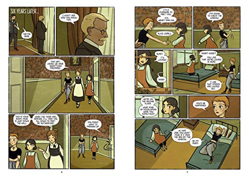 Cheshire Crossing: [A Graphic Novel] - Retail Maharaj