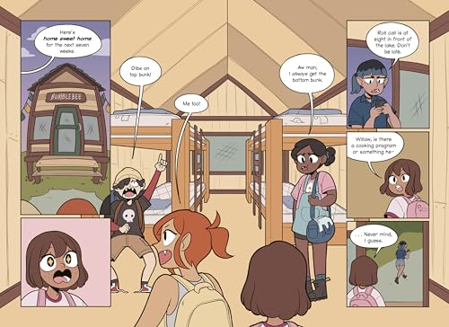 Summer Vamp: (A Graphic Novel)