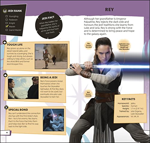 Star Wars Jedi Pocket Expert: All the Facts You Need to Know