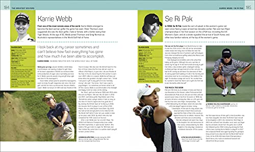 The Golf Book: The Players • The Gear • The Strokes • The Courses • The Championships (DK Sports Guides)