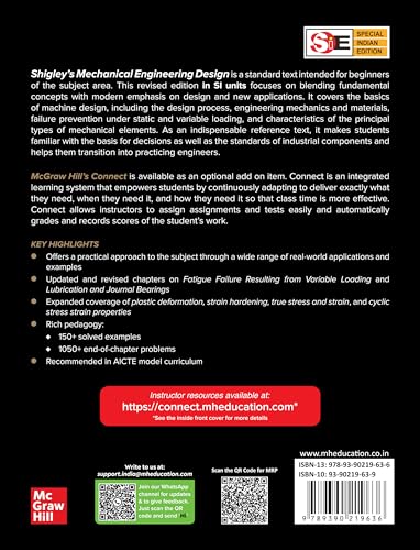 (Old Edition) Shigley's Mechanical Engineering Design, 11th Edition - Retail Maharaj