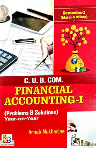 C. U. B. Com. Semester-1 Financial Accounting-1 [Major & Minor] (English Version) - Retail Maharaj