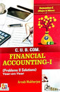 C. U. B. Com. Semester-1 Financial Accounting-1 [Major & Minor] (English Version) - Retail Maharaj