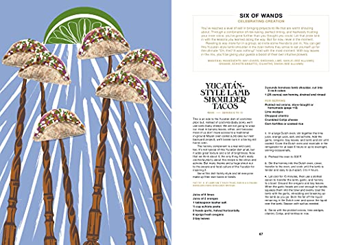 Divine Your Dinner: A Cookbook for Using Tarot as Your Guide to Magickal Meals