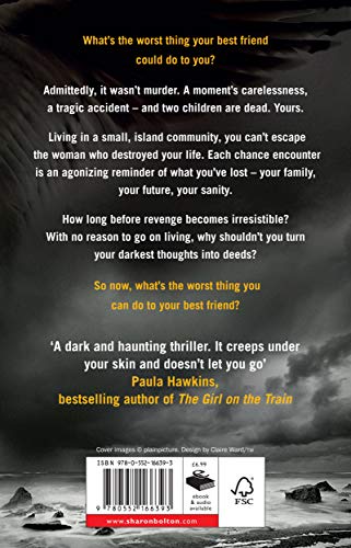 Little Black Lies: a tense and twisty psychological thriller from Richard & Judy bestseller Sharon Bolton