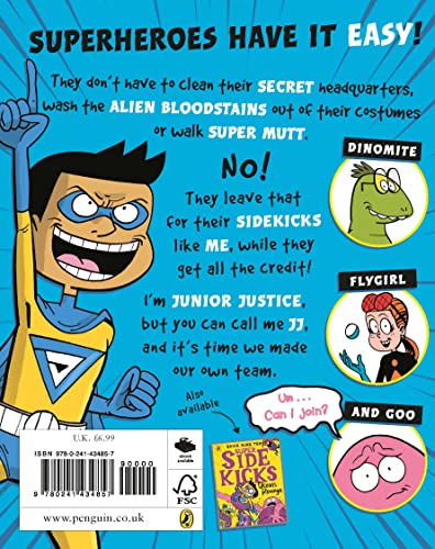 The Super Sidekicks: No Adults Allowed - Retail Maharaj