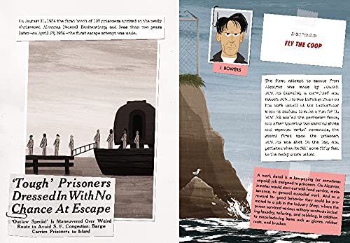 Unsolved Case Files: Jailbreak at Alcatraz - Retail Maharaj