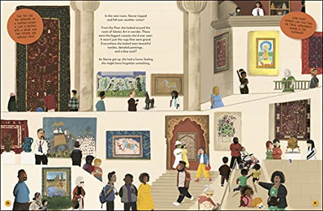 The Met Lost in the Museum: A Seek-and-find Adventure in The Met (DK The Met) - Retail Maharaj